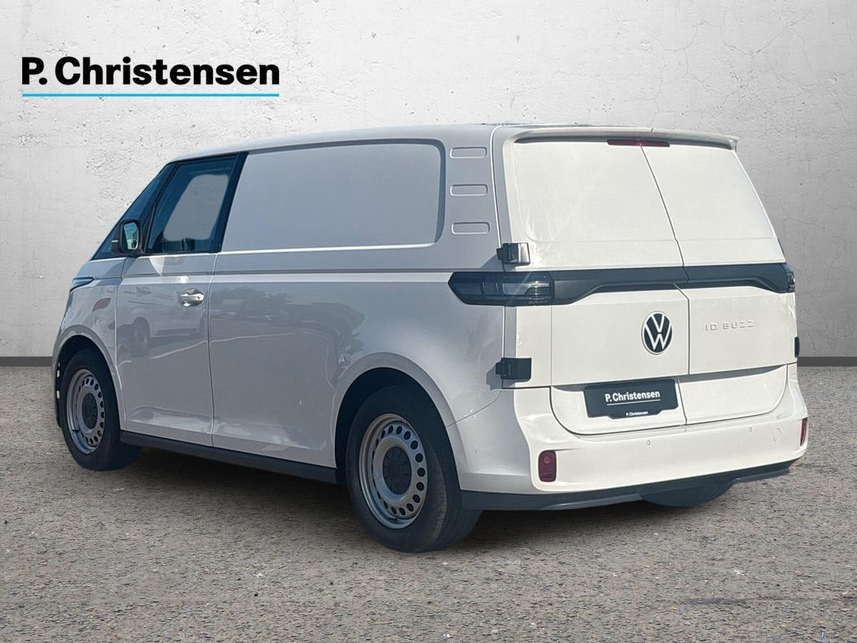 Hvid VW ID.Buzz fra 2023