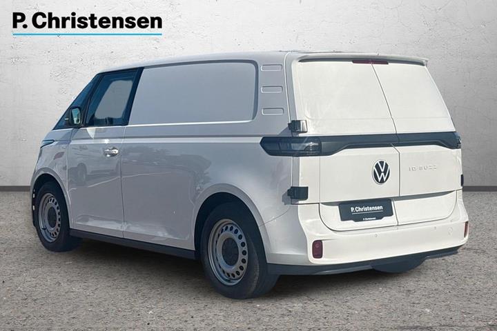 Hvid VW ID.Buzz fra 2023