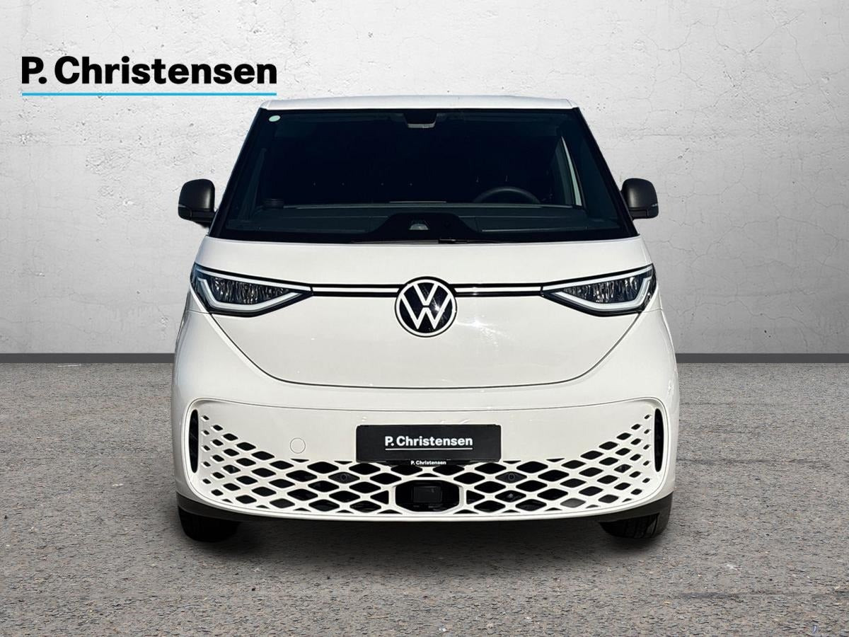 Hvid VW ID.Buzz fra 2023