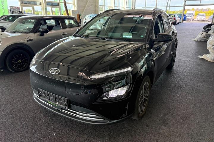 Sort Hyundai Kona fra 2021