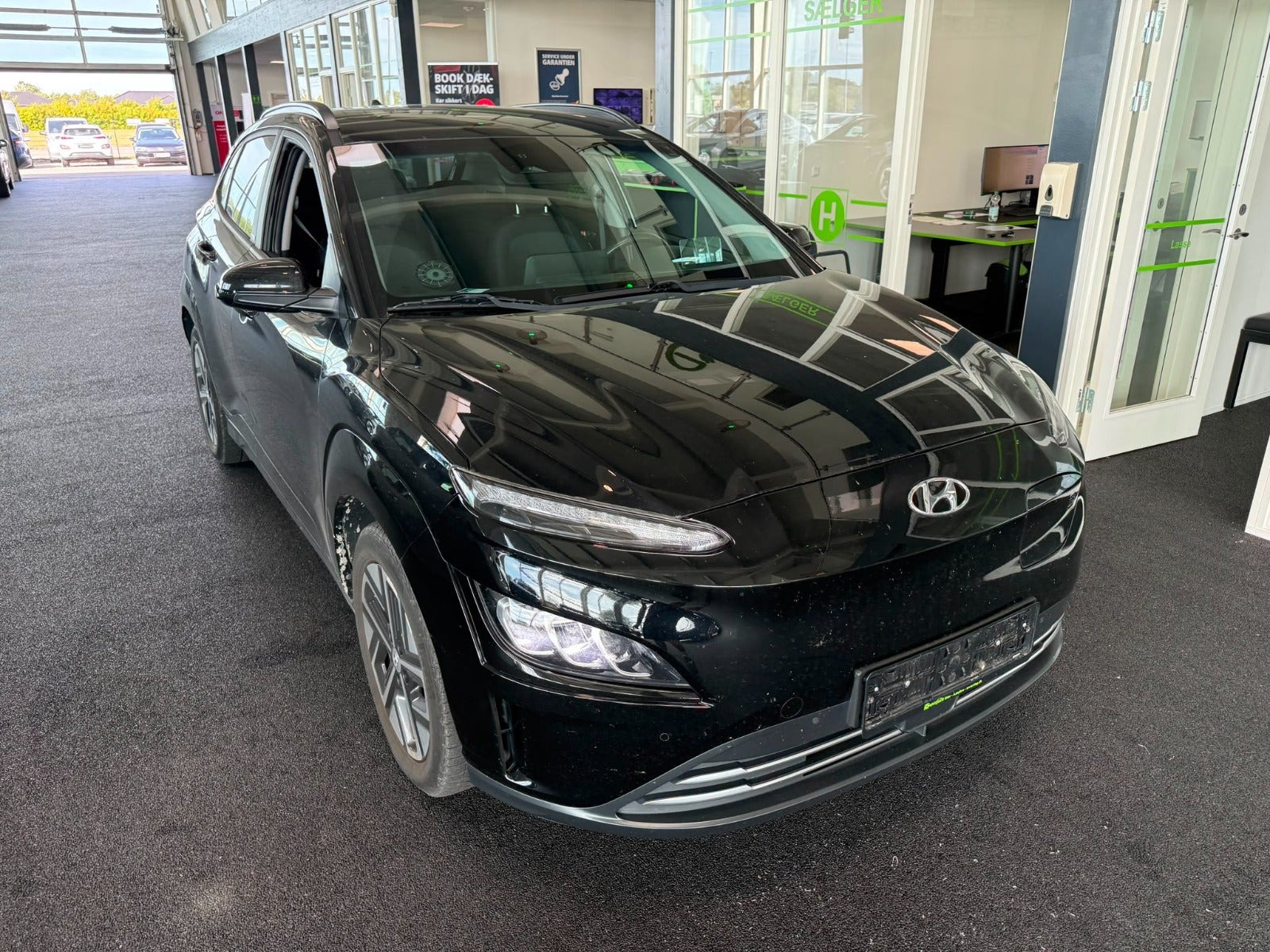 Sort Hyundai Kona fra 2021