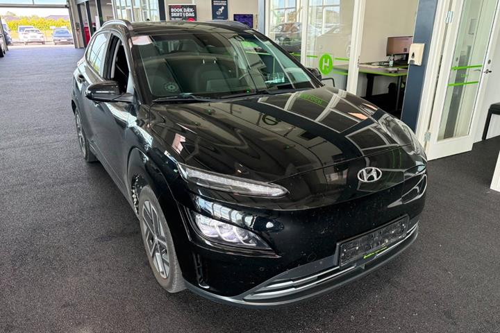 Sort Hyundai Kona fra 2021