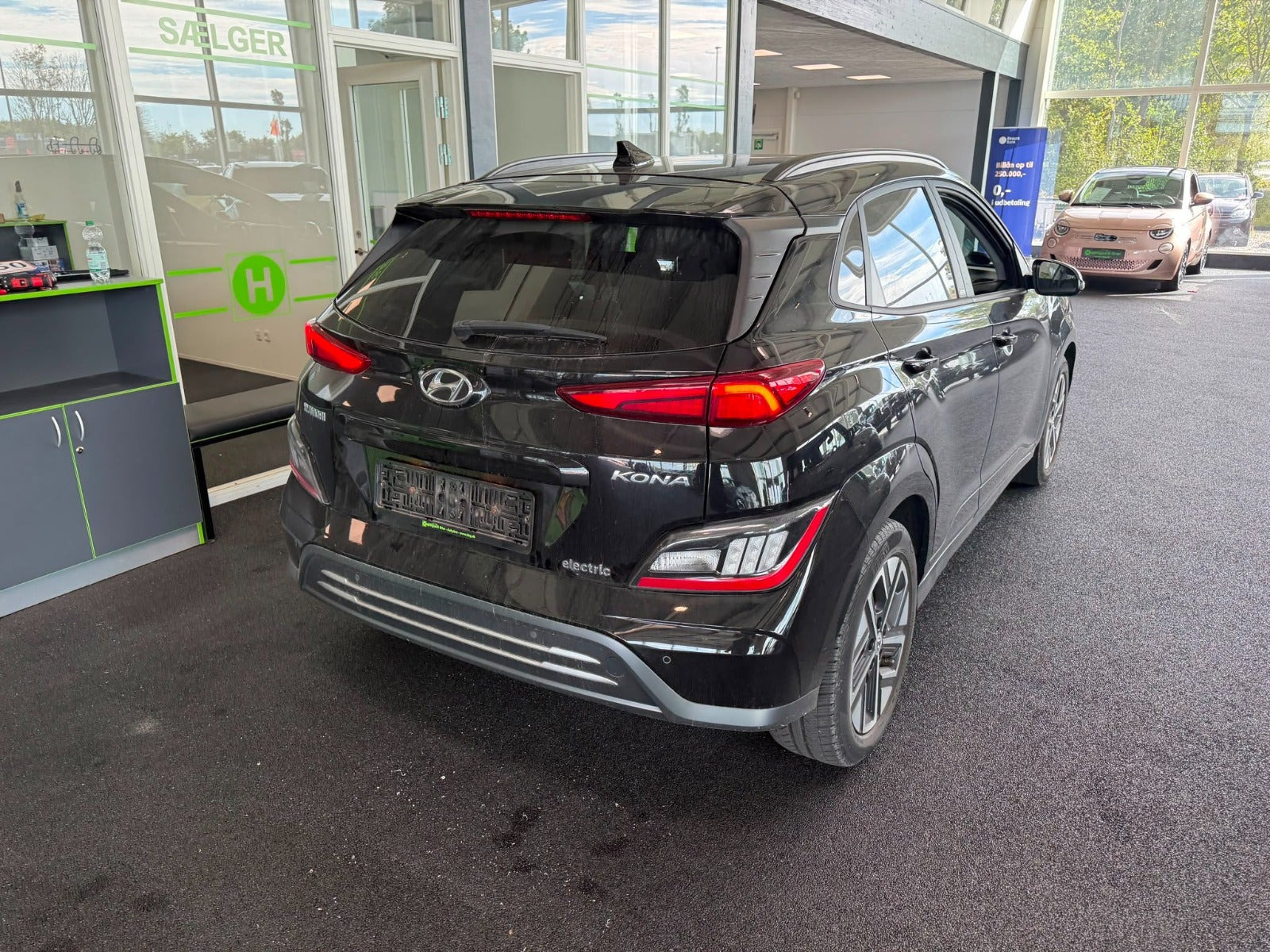 Sort Hyundai Kona fra 2021