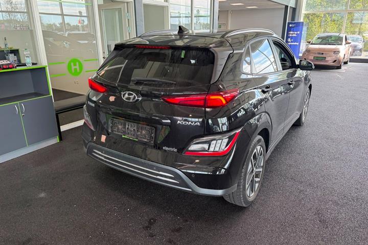 Sort Hyundai Kona fra 2021