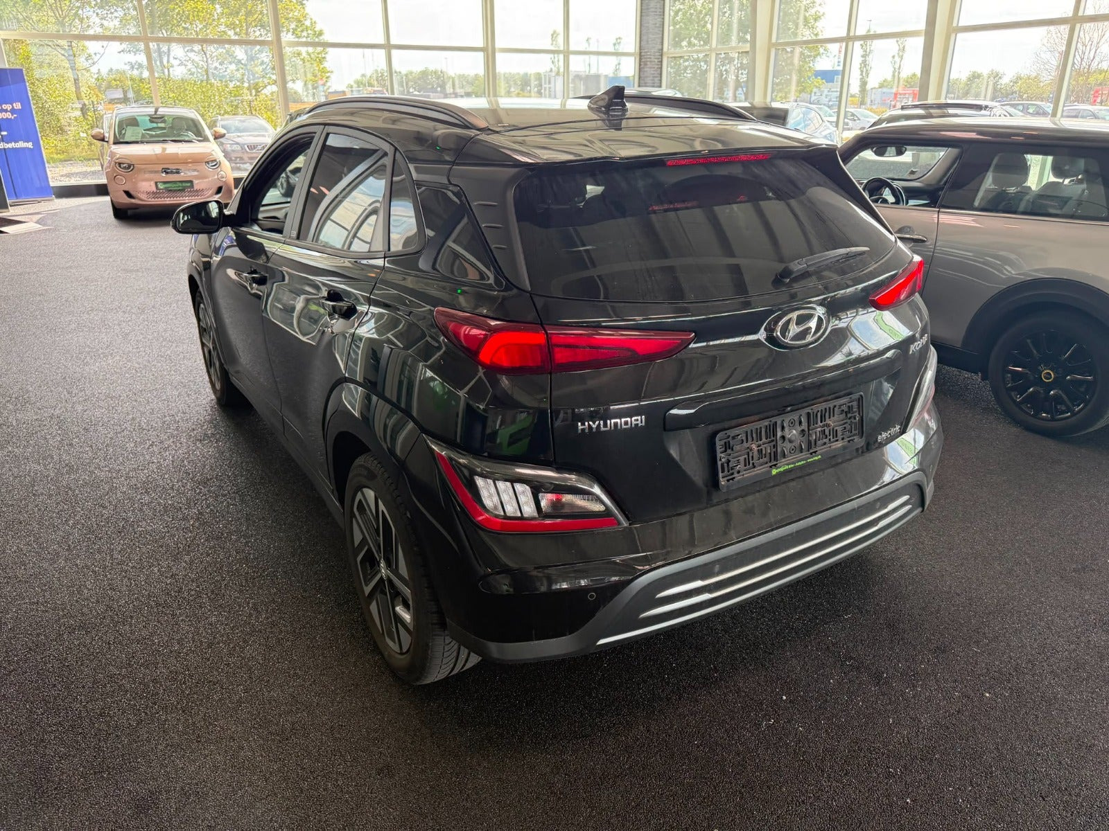 Sort Hyundai Kona fra 2021