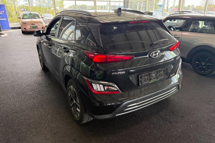 Sort Hyundai Kona fra 2021