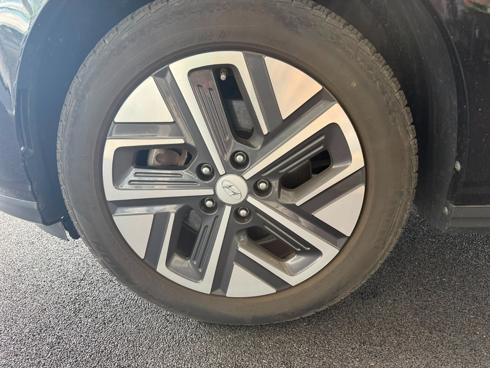 Sort Hyundai Kona fra 2021
