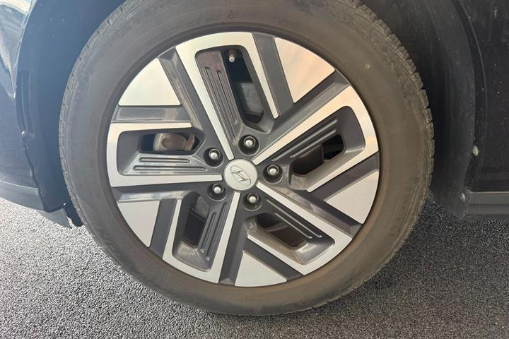 Sort Hyundai Kona fra 2021