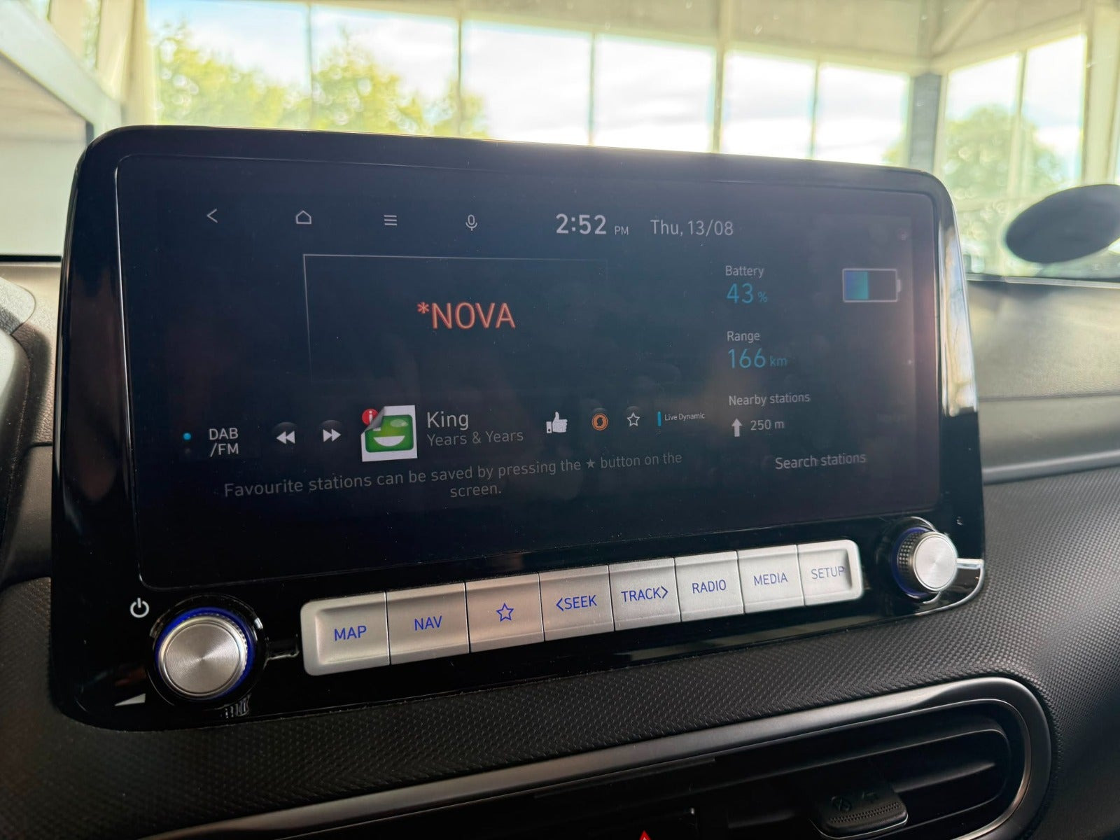 Sort Hyundai Kona fra 2021