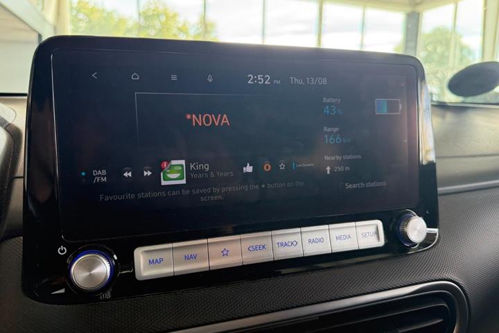 Sort Hyundai Kona fra 2021