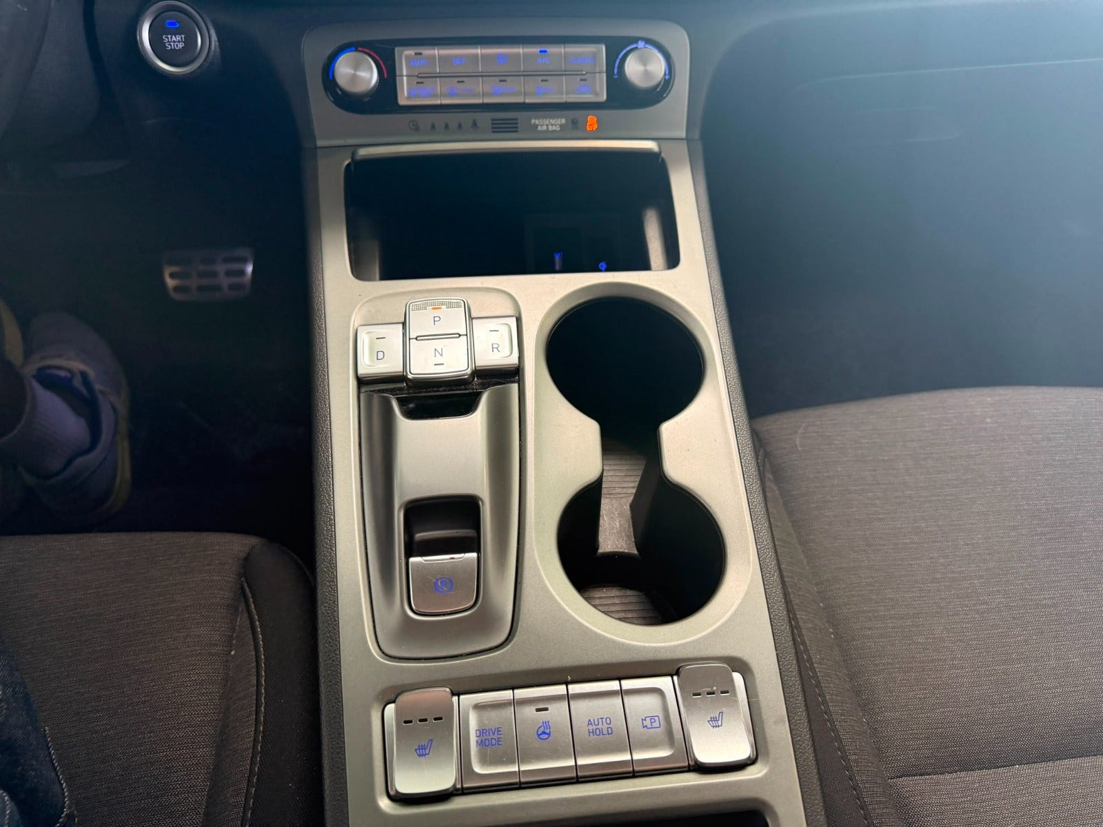 Sort Hyundai Kona fra 2021