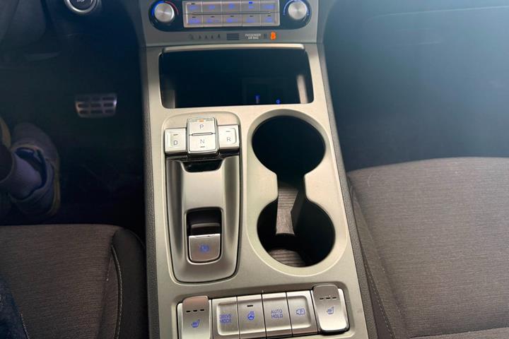 Sort Hyundai Kona fra 2021