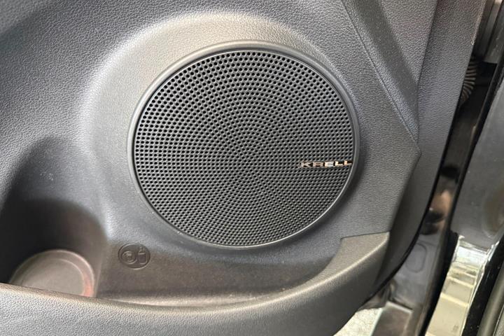 Sort Hyundai Kona fra 2021