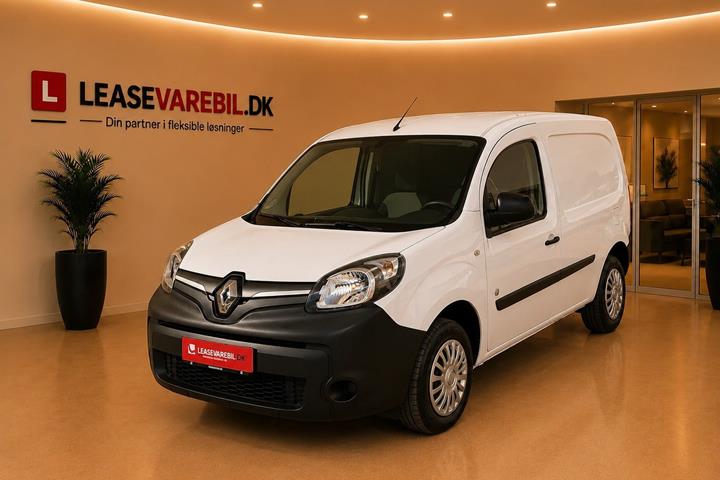 Hvid Renault Kangoo fra 2017