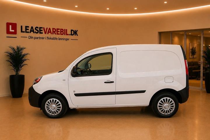 Hvid Renault Kangoo fra 2017