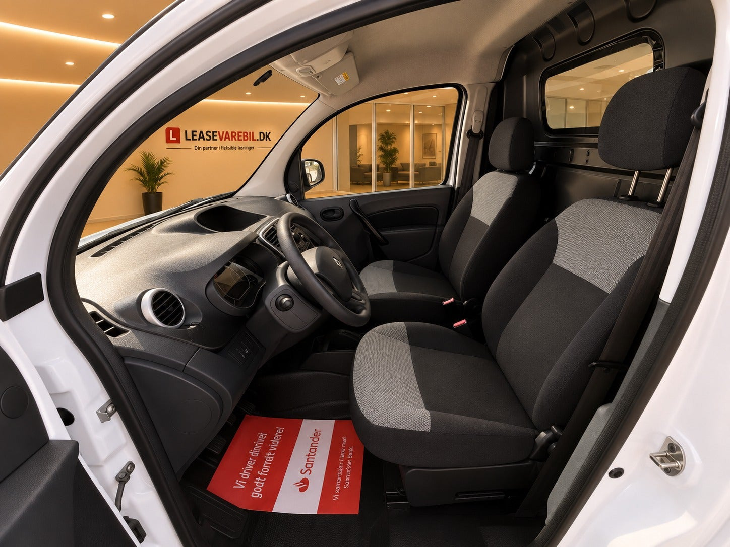 Hvid Renault Kangoo fra 2017