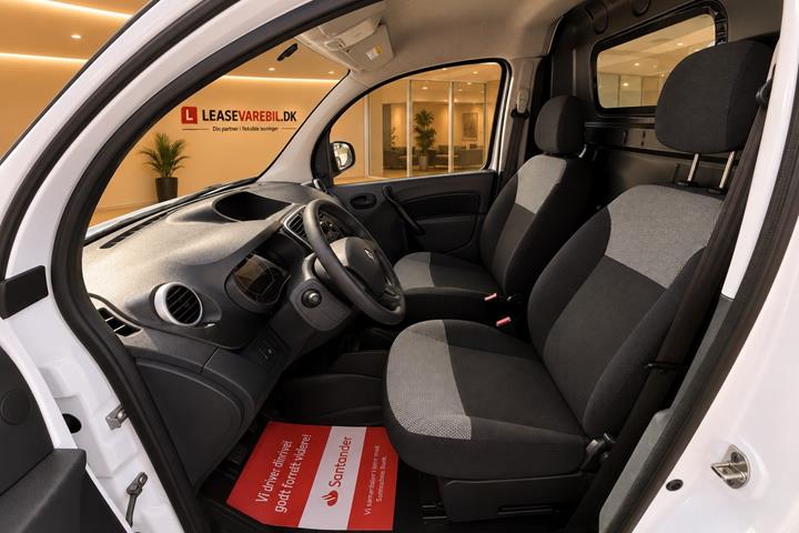 Hvid Renault Kangoo fra 2017