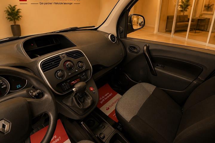 Hvid Renault Kangoo fra 2017