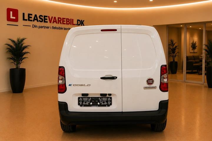 Hvid Fiat Doblò E fra 2023