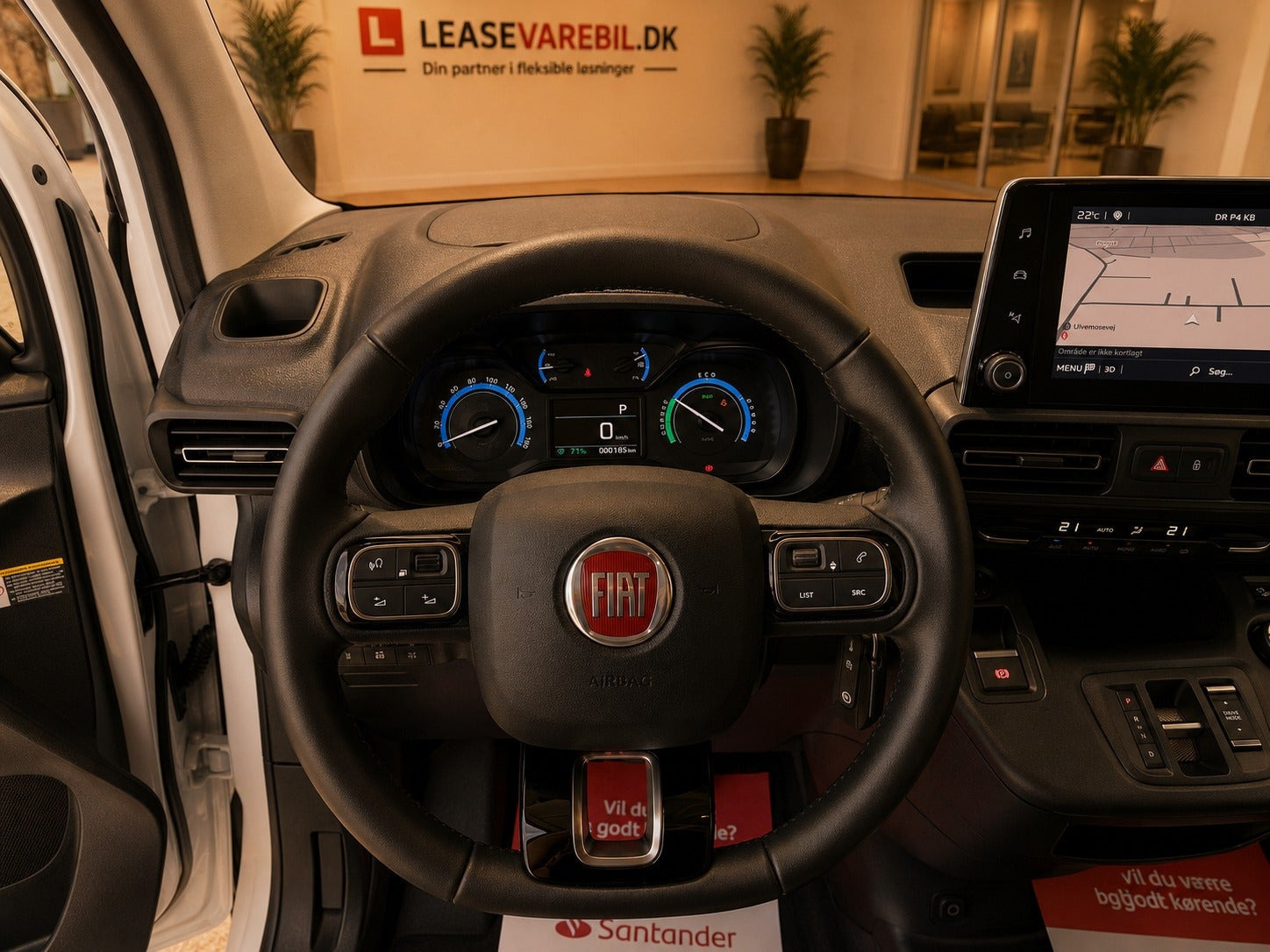 Hvid Fiat Doblò E fra 2023