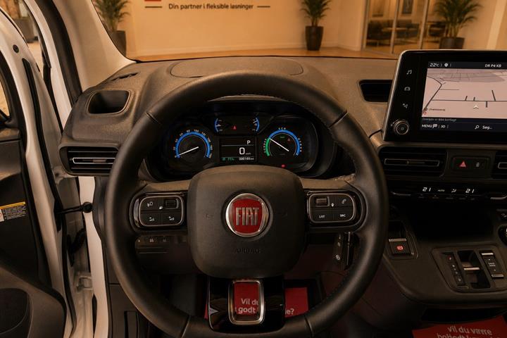 Hvid Fiat Doblò E fra 2023