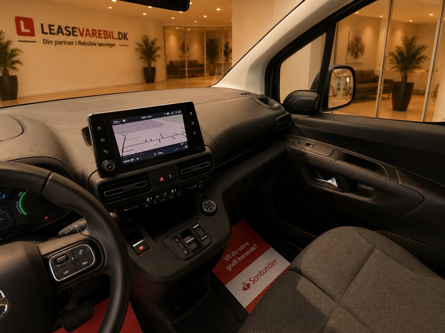 Hvid Fiat Doblò E fra 2023