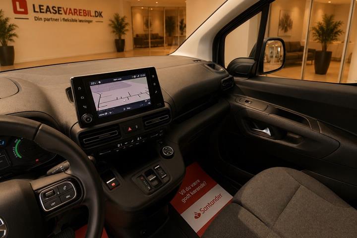 Hvid Fiat Doblò E fra 2023