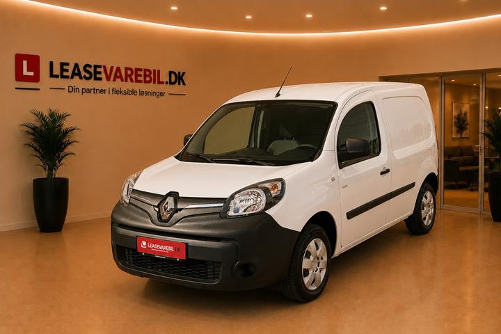 Hvid Renault Kangoo fra 2019