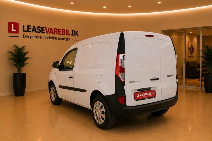 Hvid Renault Kangoo fra 2019