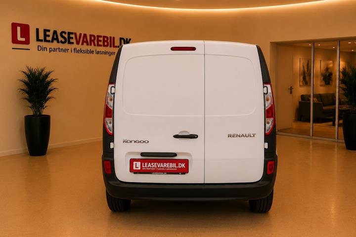 Hvid Renault Kangoo fra 2019