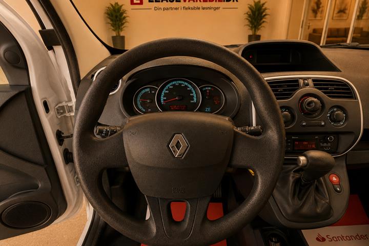 Hvid Renault Kangoo fra 2019