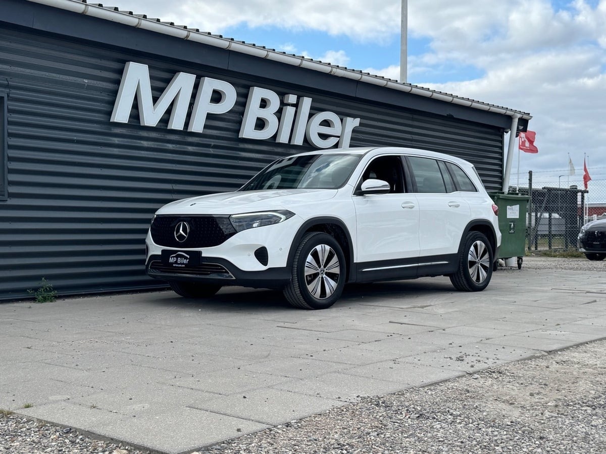Mercedes EQB250+ Progressive