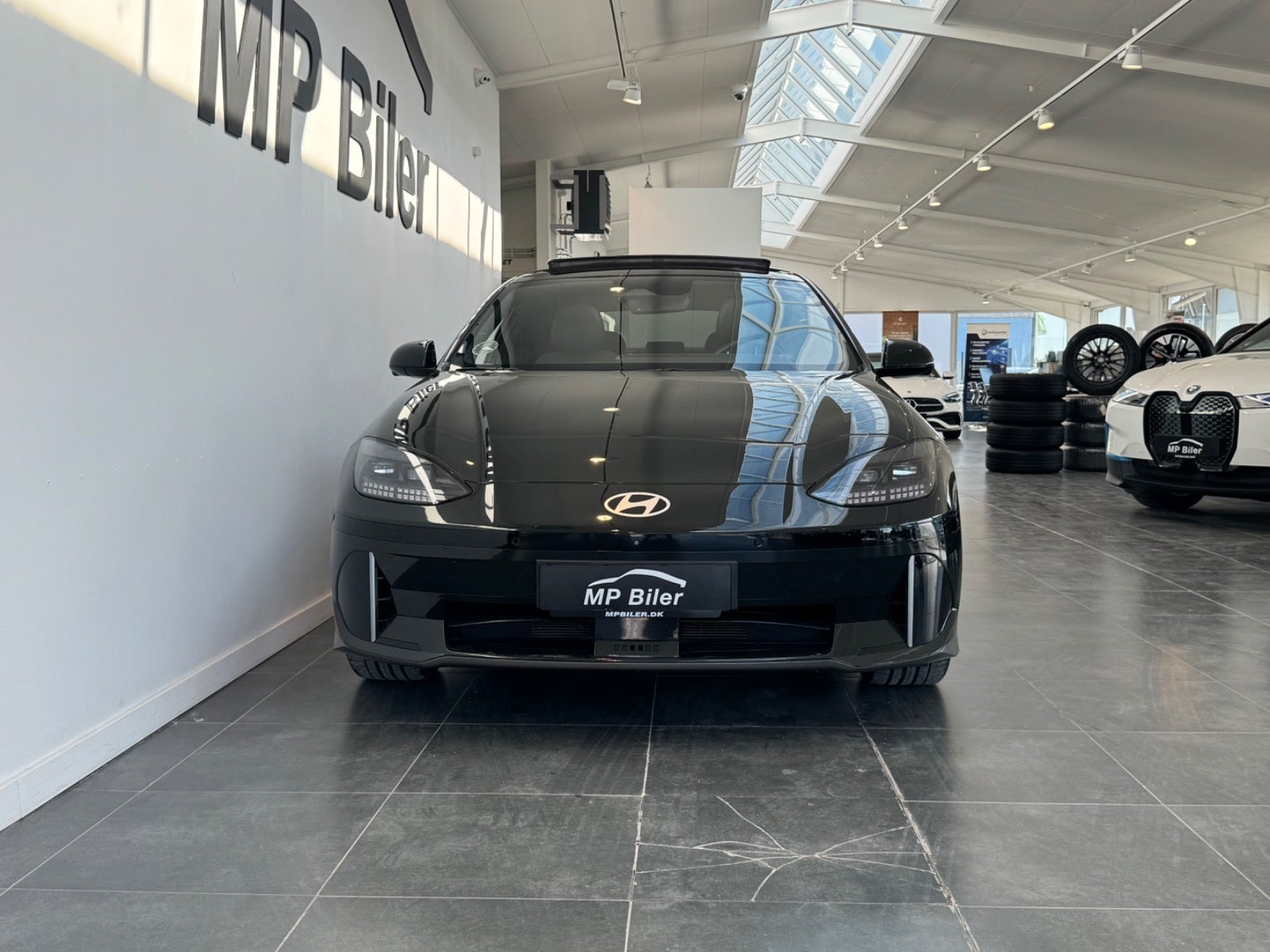Grøn Hyundai Ioniq 6 fra 2024