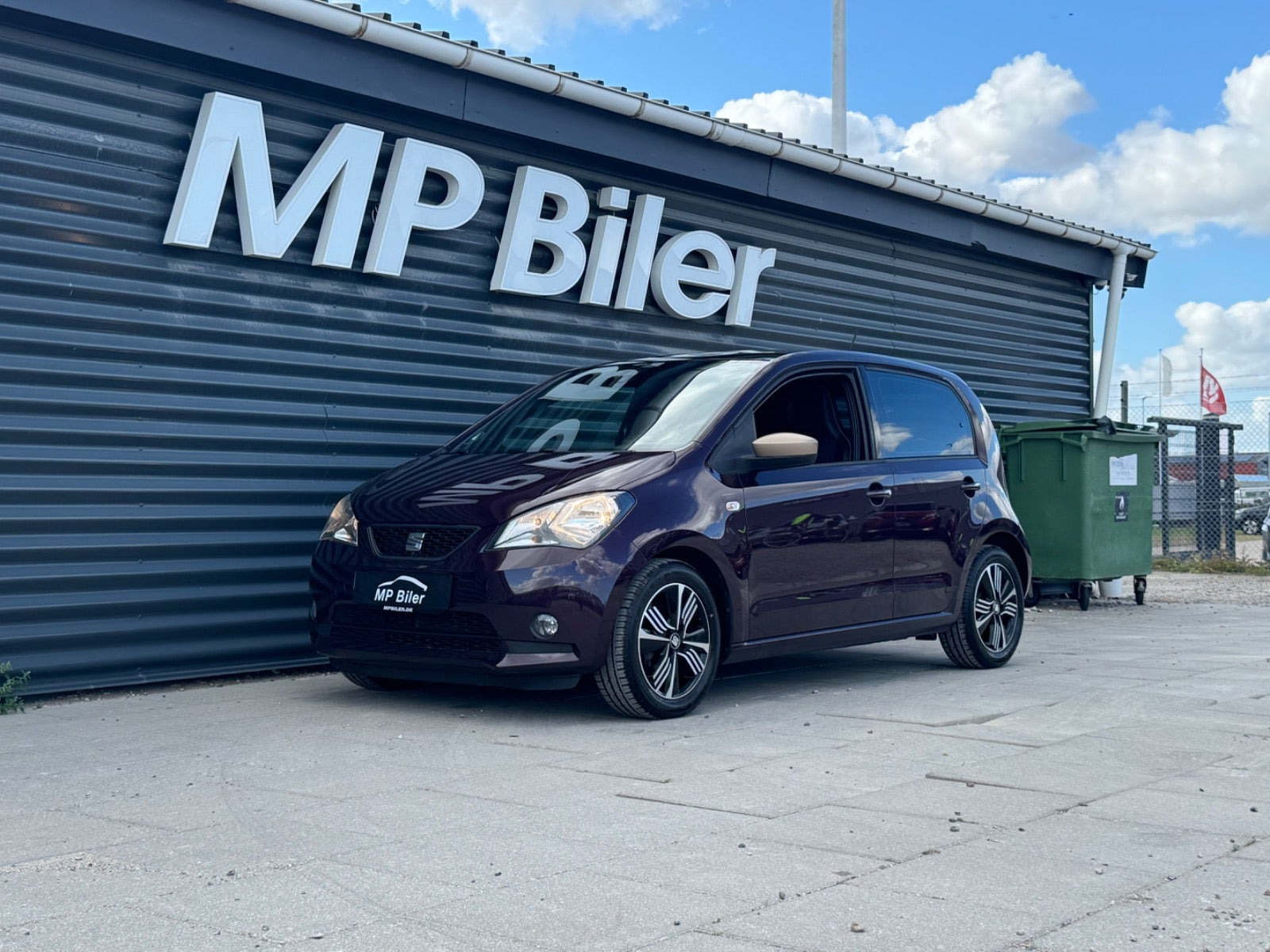 Seat Mii 1,0 60 Cosmopolitan eco