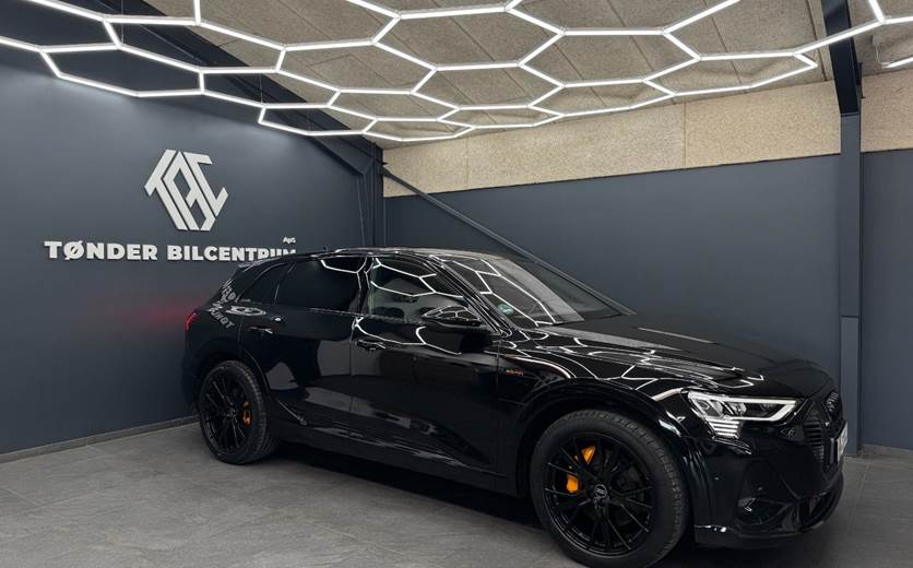 Audi e-tron 55 Black Edition S-line quattro