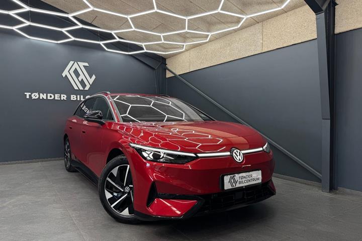 Rød VW ID.7 fra 2026