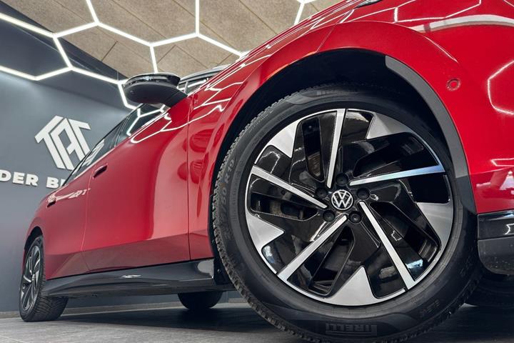 Rød VW ID.7 fra 2026