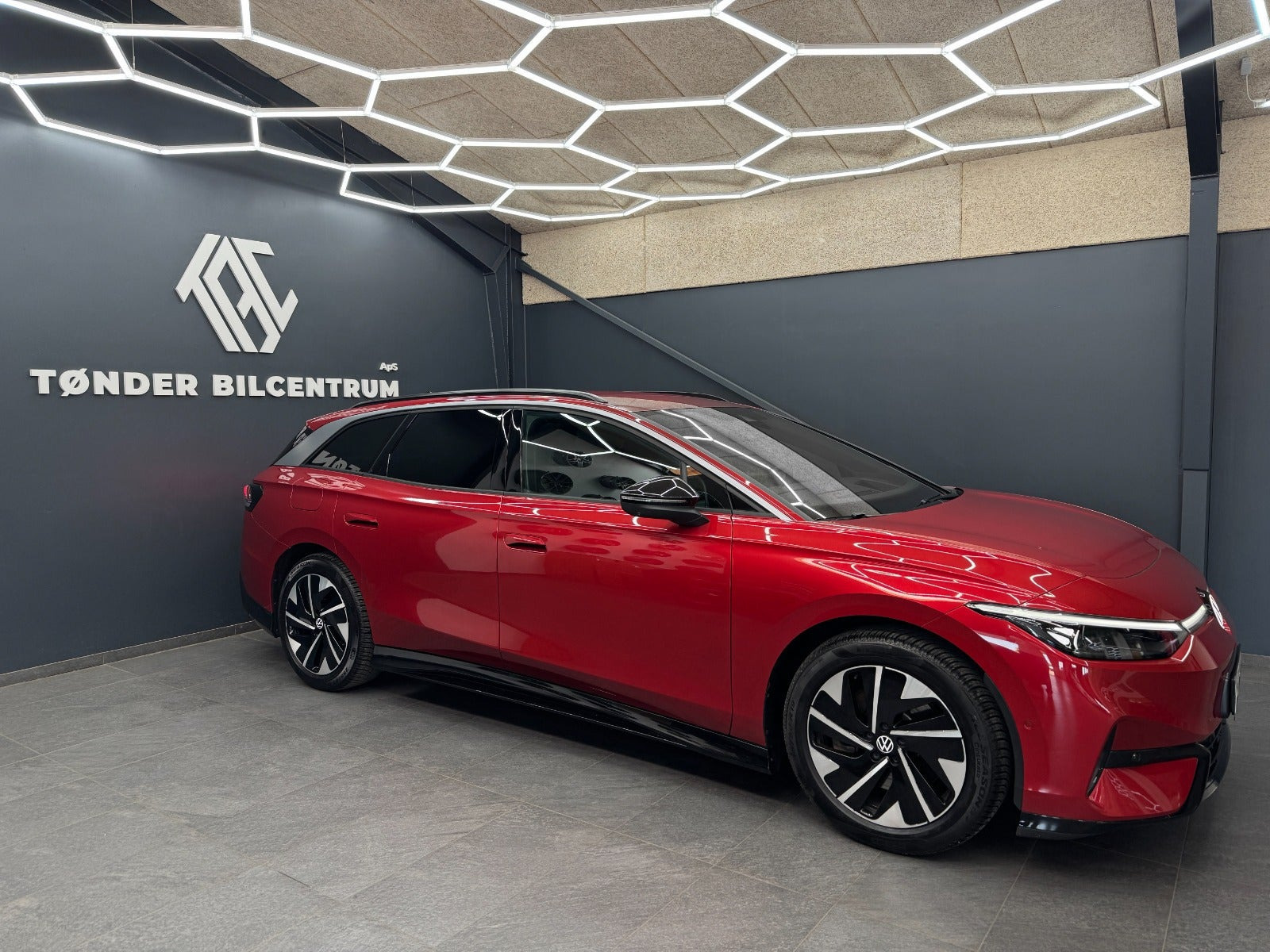 Rød VW ID.7 fra 2026