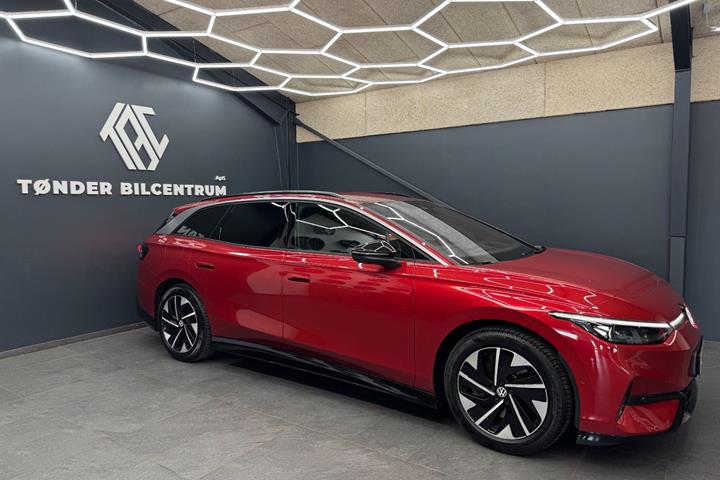 Rød VW ID.7 fra 2026