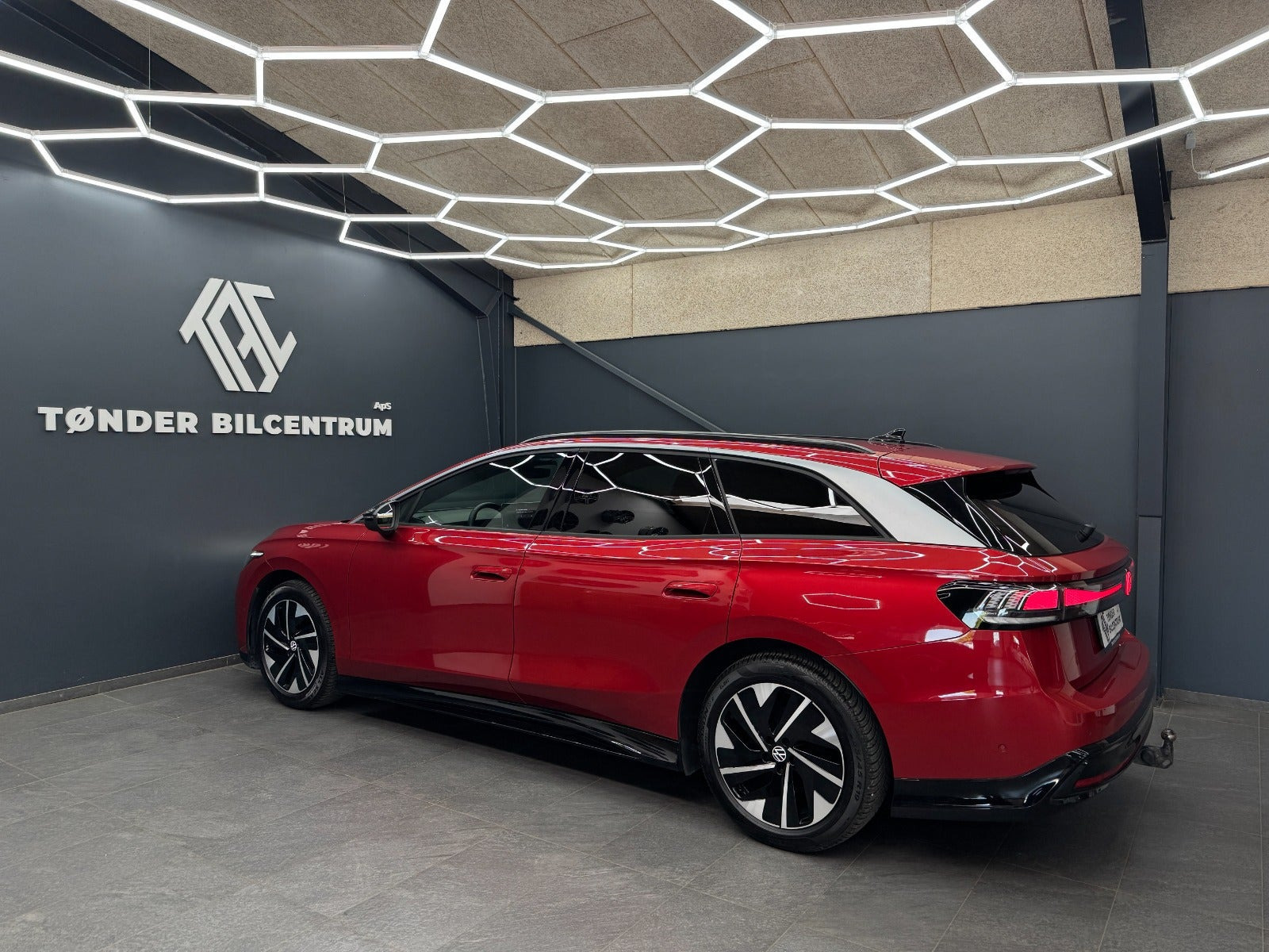 Rød VW ID.7 fra 2026