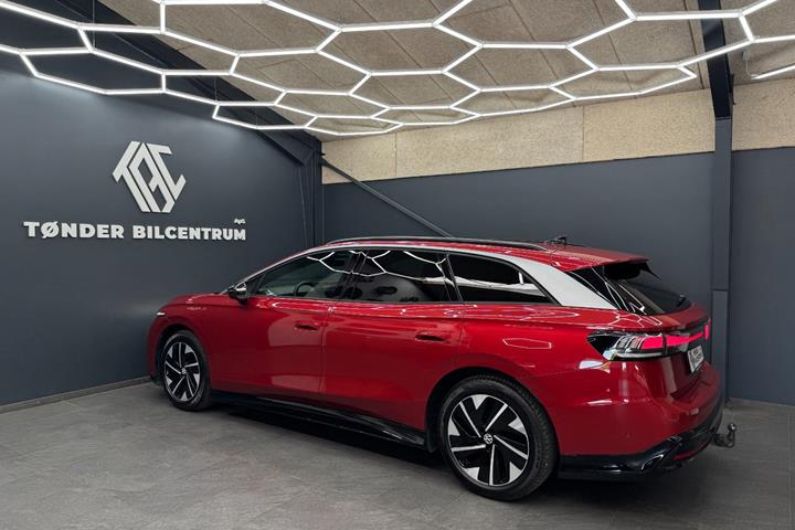 Rød VW ID.7 fra 2026