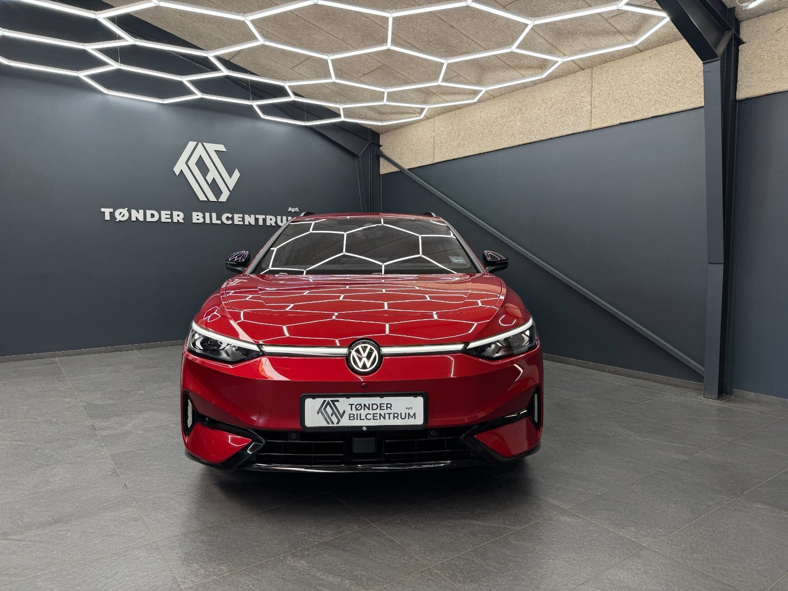 Rød VW ID.7 fra 2026