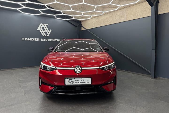 Rød VW ID.7 fra 2026