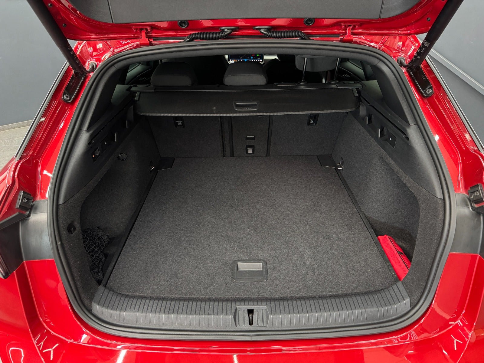 Rød VW ID.7 fra 2026