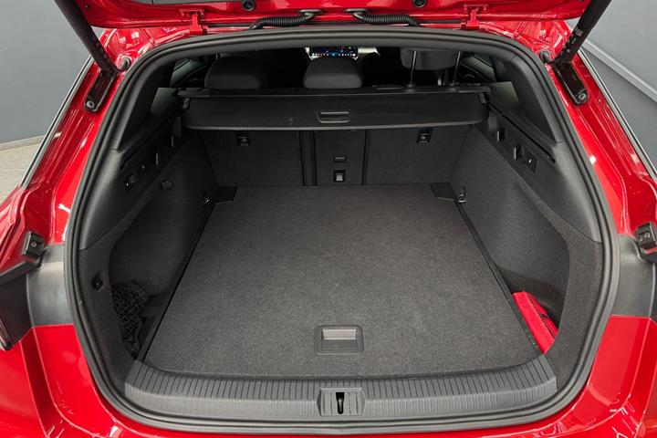 Rød VW ID.7 fra 2026
