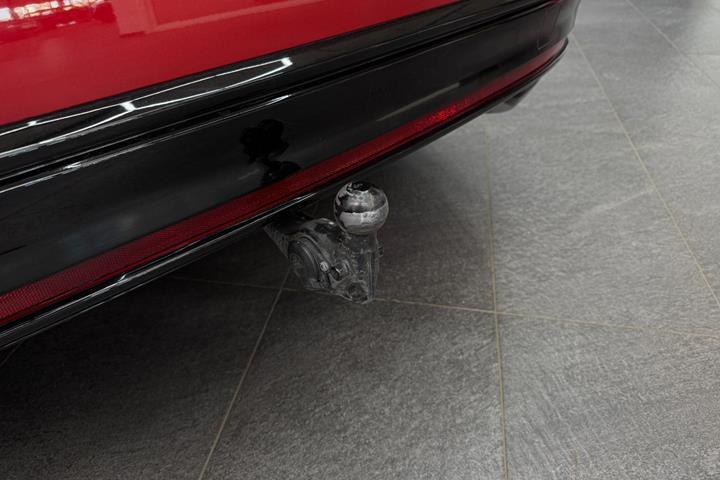 Rød VW ID.7 fra 2026
