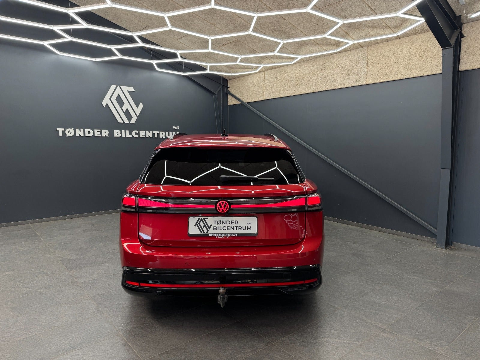 Rød VW ID.7 fra 2026