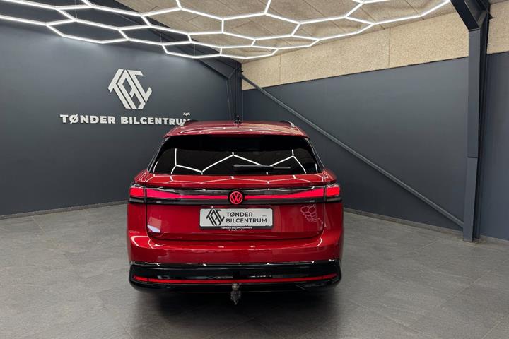 Rød VW ID.7 fra 2026