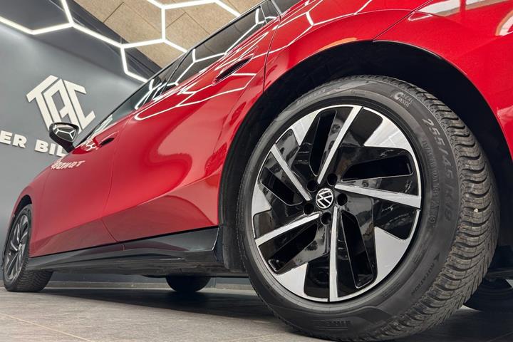 Rød VW ID.7 fra 2026