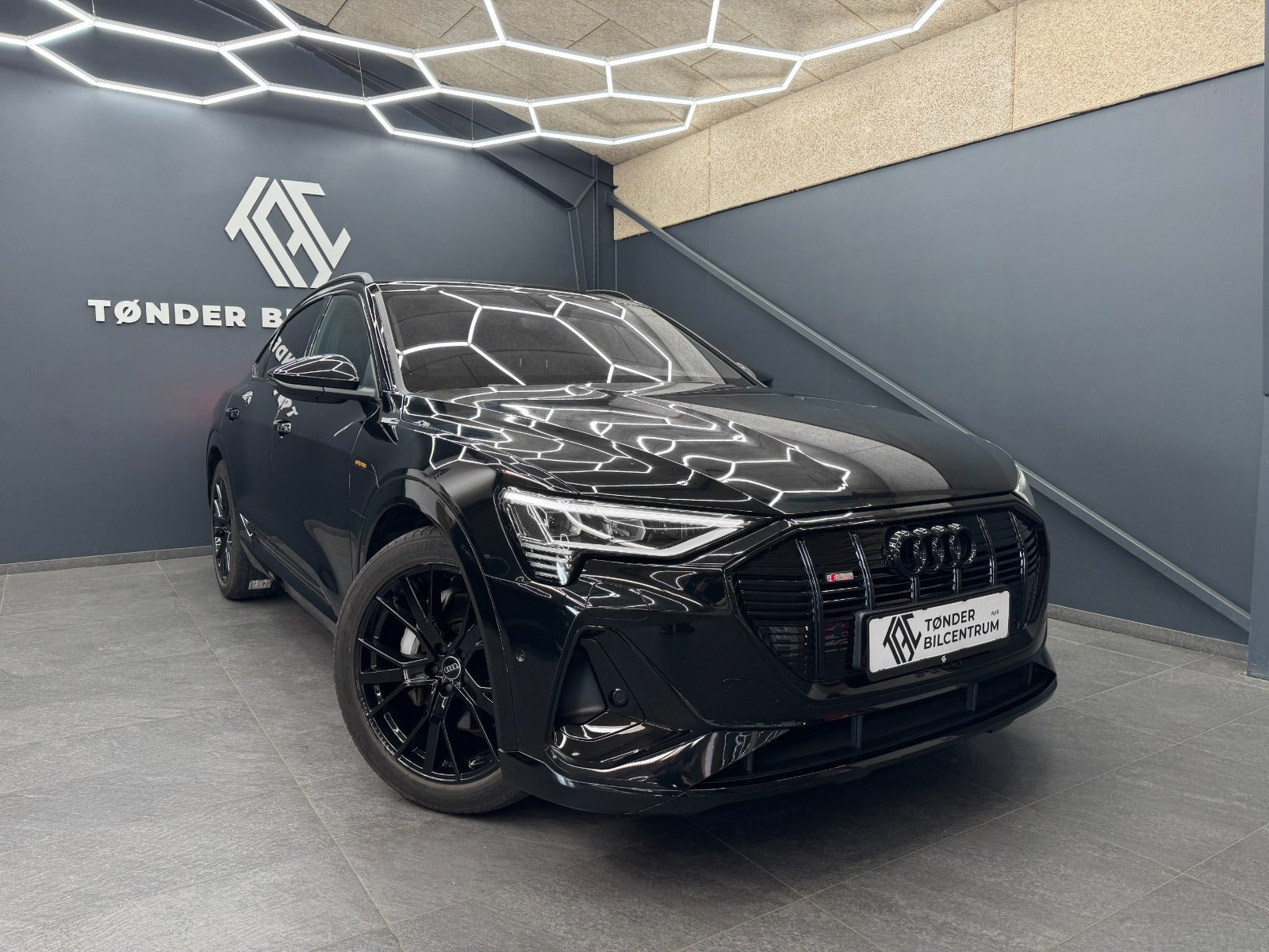 Audi e-tron 55 S-line quattro